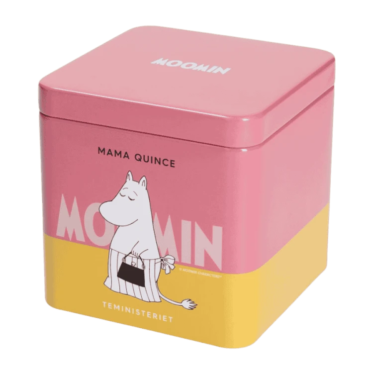 Moomin Black Tea Mama Quince Tin | CoffeeLove