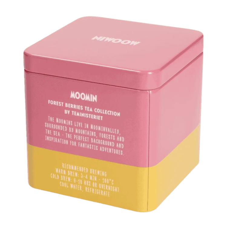 Moomin Black Tea Mama Quince Tin | CoffeeLove