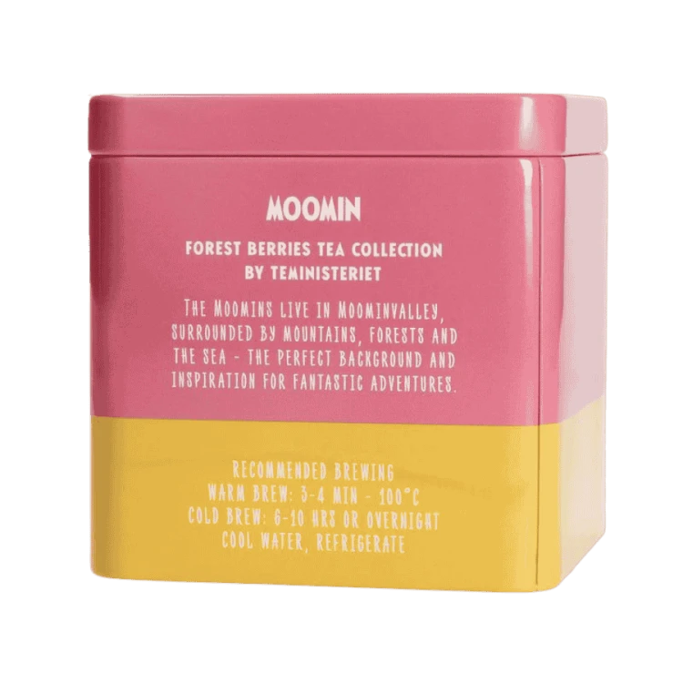 Moomin Black Tea Mama Quince Tin | CoffeeLove