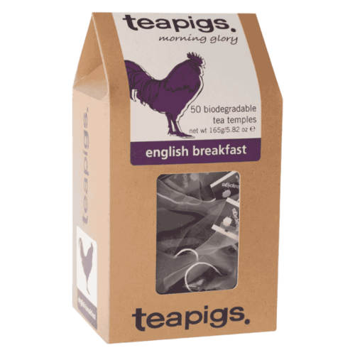 Teapigs English Breakfast 50 piramidek | CoffeeLove