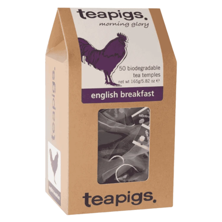 Teapigs English Breakfast 50 piramidek | CoffeeLove