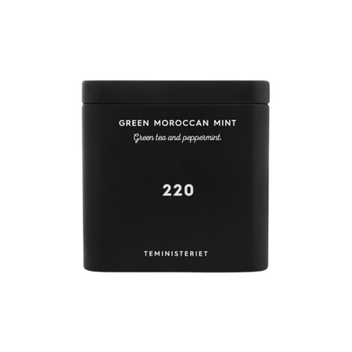 Teministeriet "220" Green Moroccan Mint herbata zielona sypana 100g w puszce