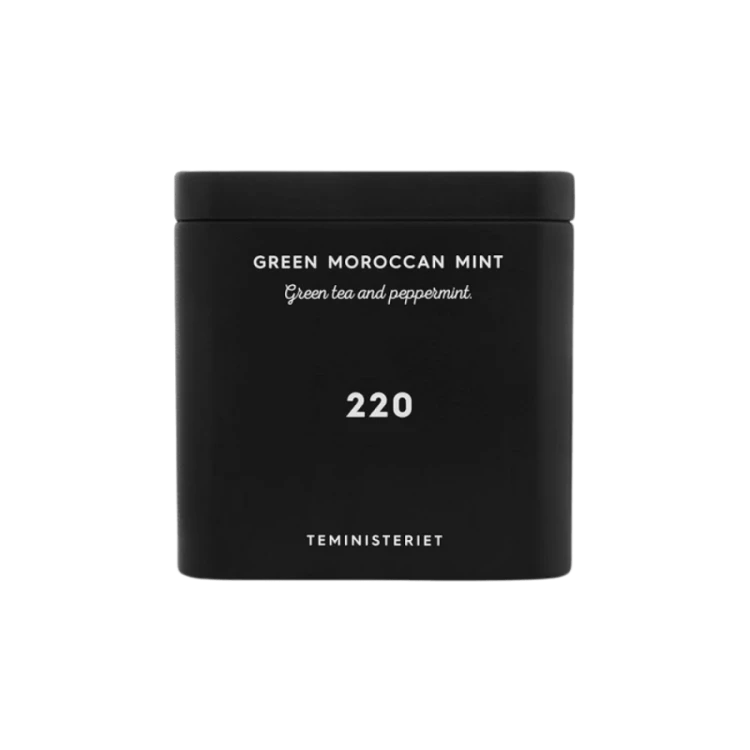 Teministeriet 220 Green Moroccan Mint 100g | CoffeeLove