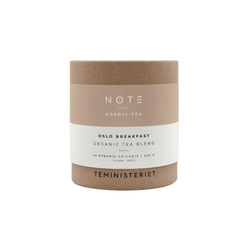 Teministeriet Oslo Breakfast Organic NOTE herbata 20 piramidek