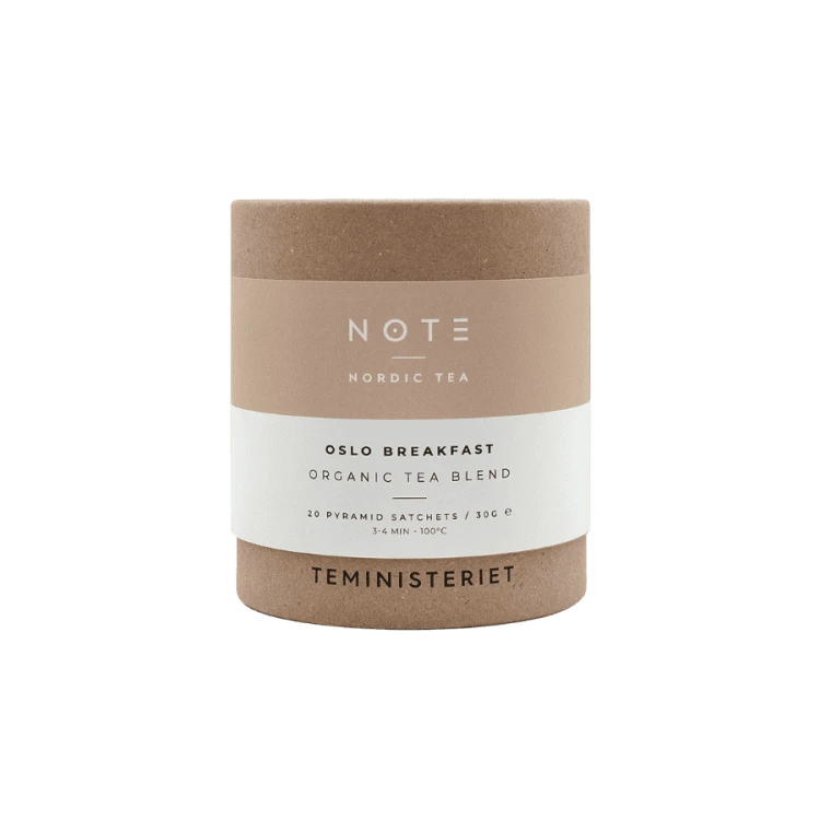 Teministeriet Oslo Breakfast Organic NOTE | CoffeeLove
