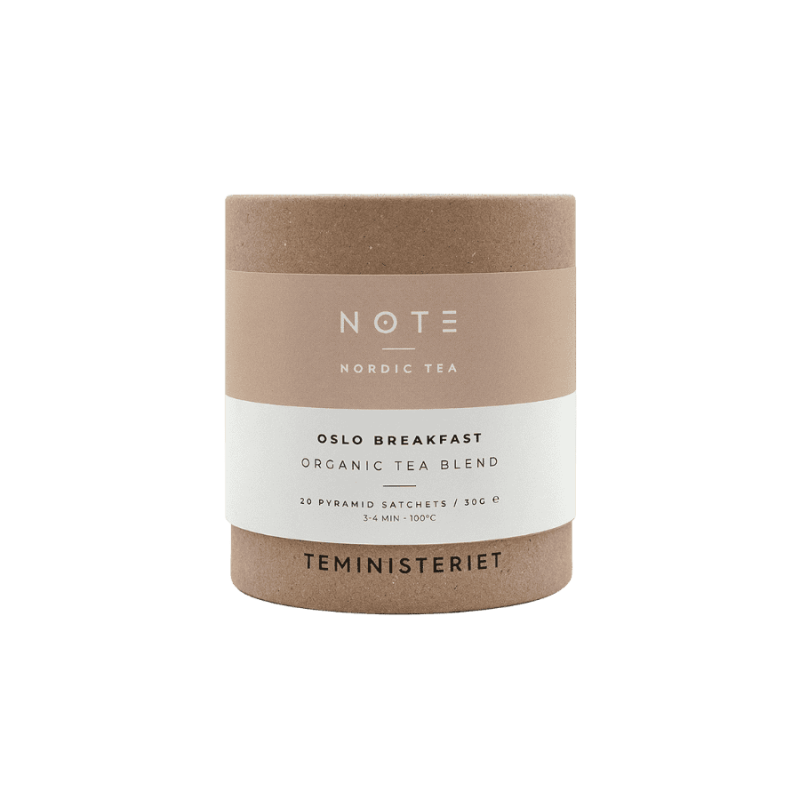 Teministeriet Oslo Breakfast Organic NOTE | CoffeeLove