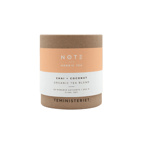 Teministeriet Chai + Coconut Organic NOTE | CoffeeLove