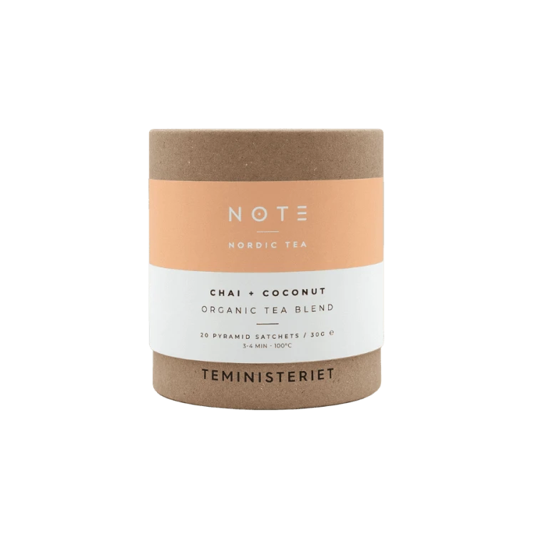 Teministeriet Chai + Coconut Organic NOTE | CoffeeLove