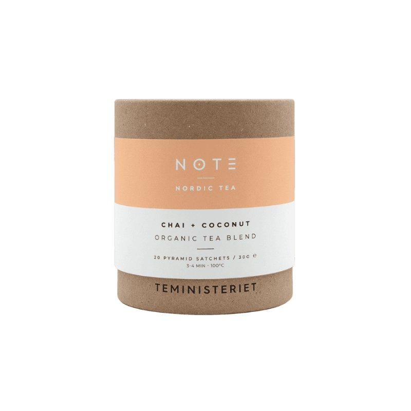 Teministeriet Chai + Coconut Organic NOTE | CoffeeLove