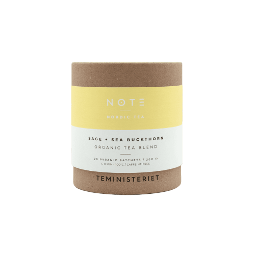 Teministeriet Sage + Sea Buckthorn Organic NOTE | CoffeeLove