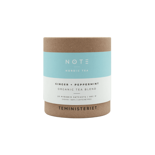 Teministeriet Ginger + Peppermint Organic NOTE herbata 20 piramidek