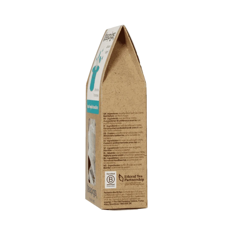 teapigs decaf english breakfast | CoffeeLove