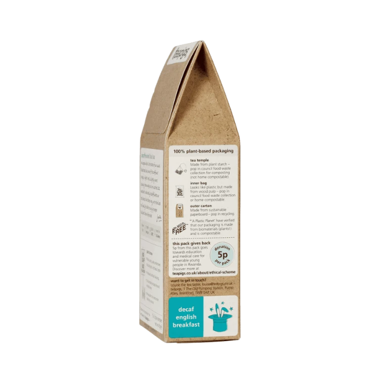 teapigs decaf english breakfast | CoffeeLove