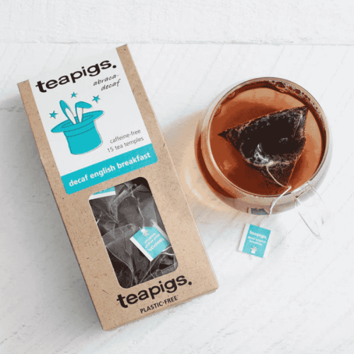 teapigs decaf english breakfast | CoffeeLove