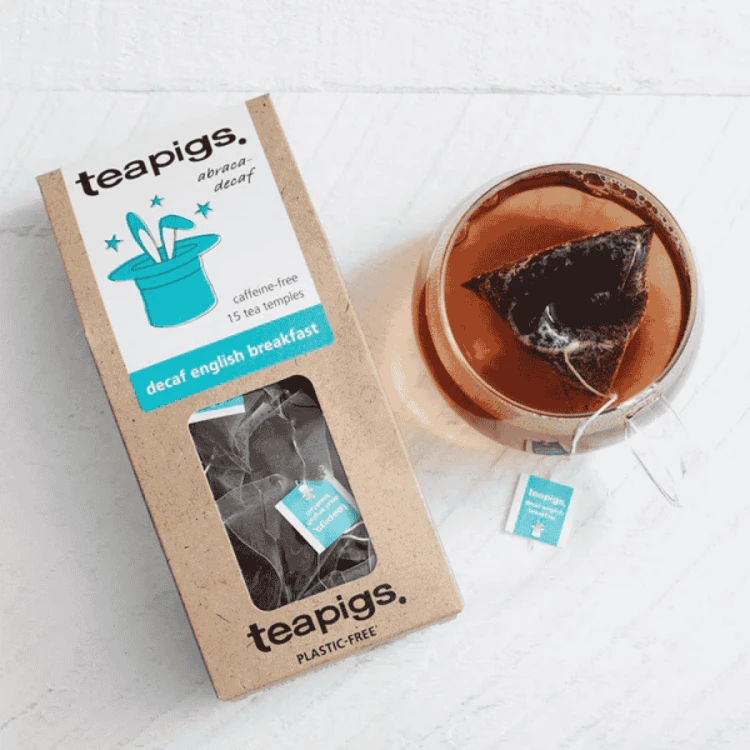 teapigs decaf english breakfast | CoffeeLove