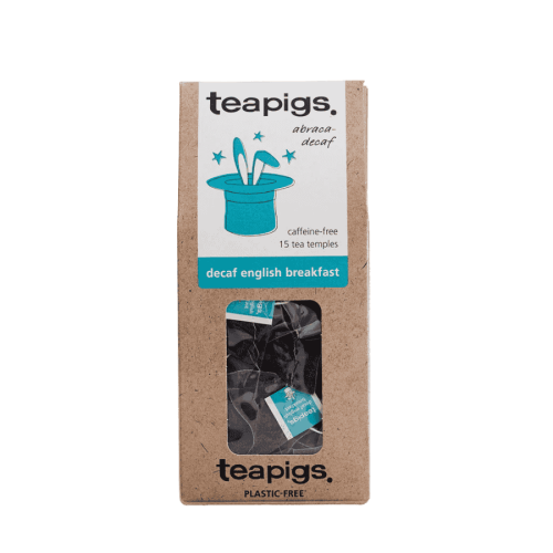 teapigs decaf english breakfast | CoffeeLove