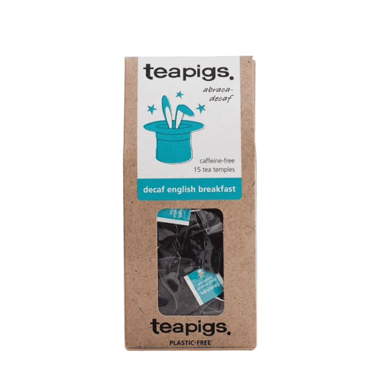 teapigs decaf english breakfast | CoffeeLove