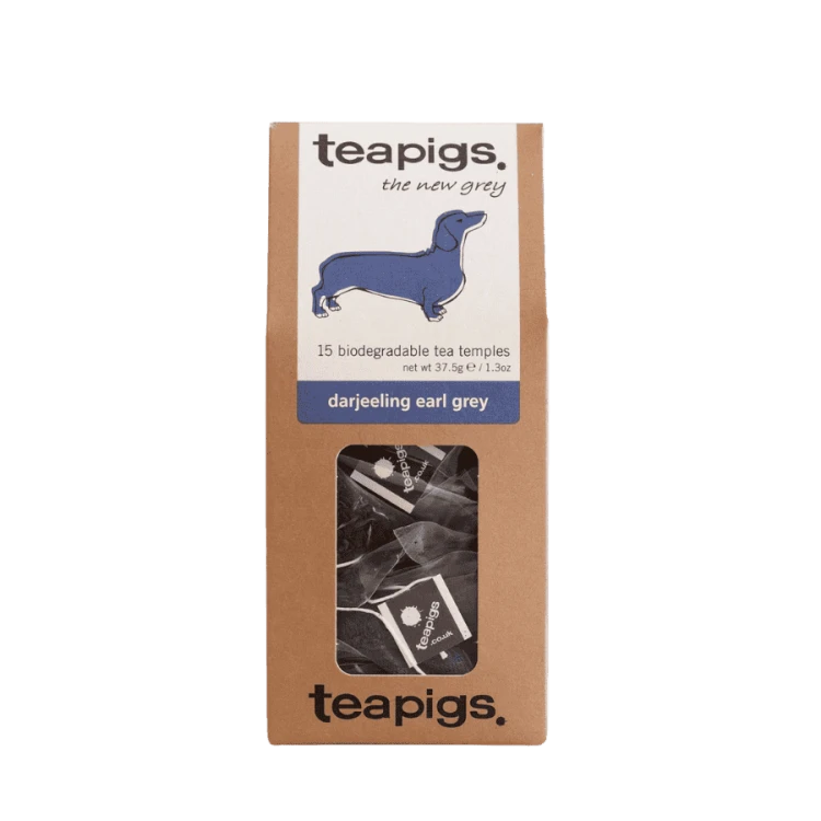 teapigs darjeeling earl grey 15 piramidek | CoffeeLove