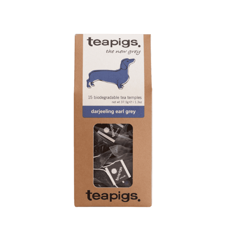 teapigs darjeeling earl grey 15 piramidek | CoffeeLove