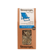 teapigs lemon & ginger 15 piramidek | CoffeeLove