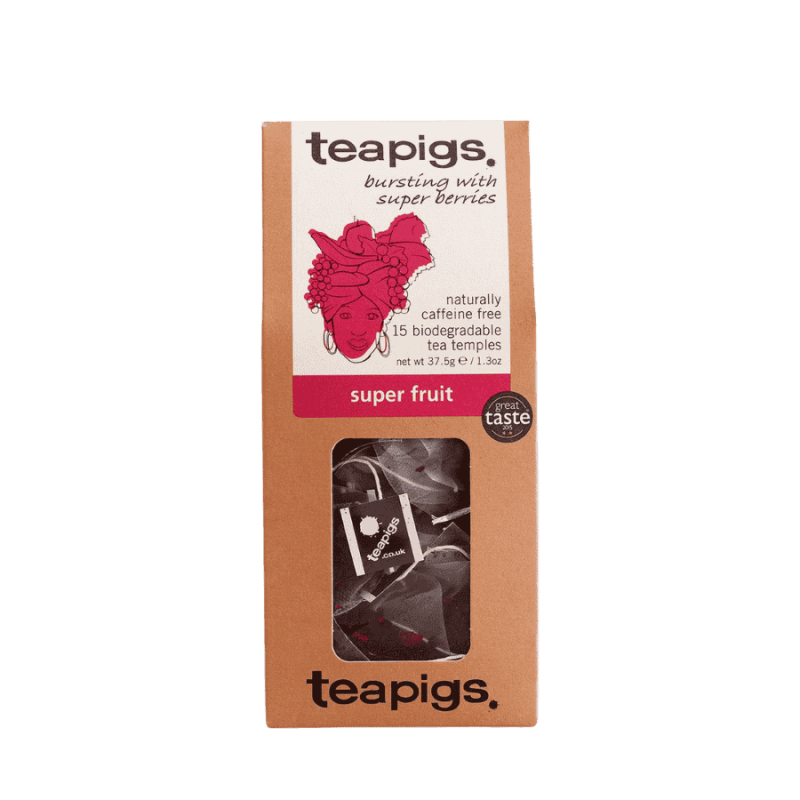 teapigs Super Fruit 15 piramidek | CoffeeLove