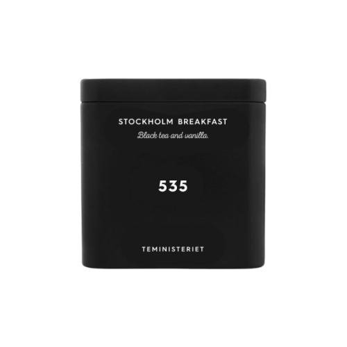 Teministeriet "535" Stockholm Breakfast herbata czarna sypana 100g w puszce