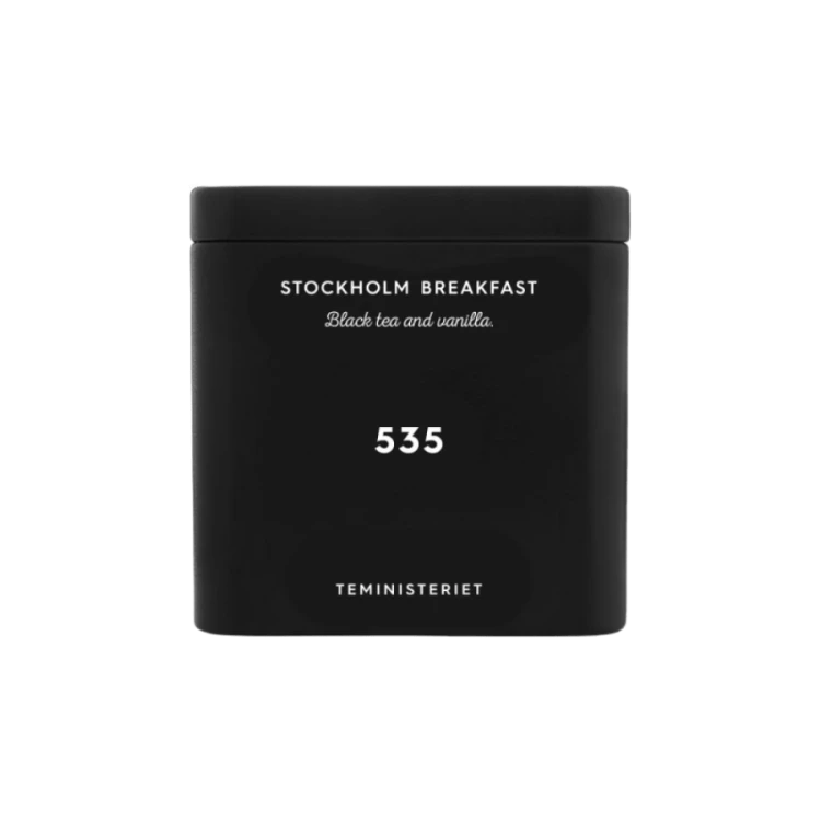 Teministeriet 535 Tockholm Breakfast 50g | CoffeeLove