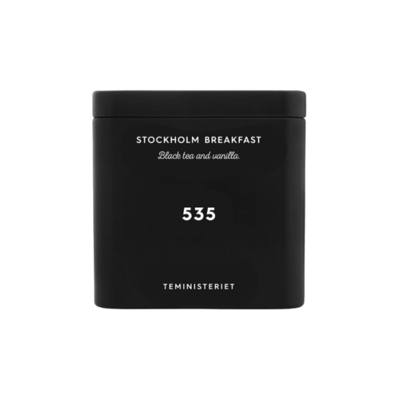 Teministeriet 535 Tockholm Breakfast 50g | CoffeeLove