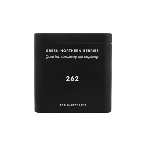 Teministeriet "262" Green Northern Berries herbata zielona sypana 100g w puszce