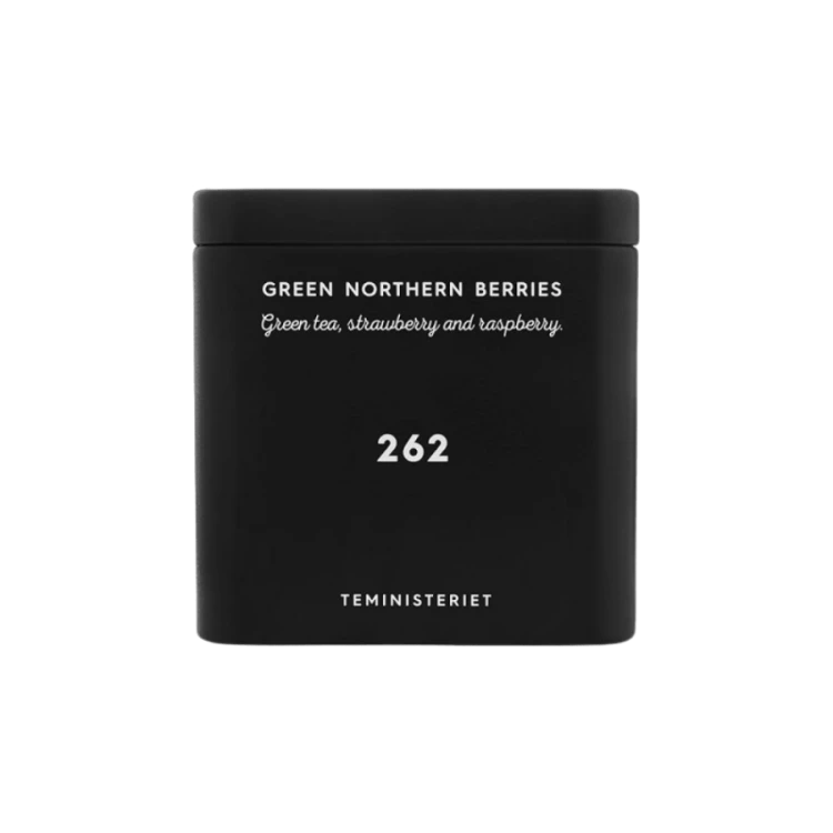 Teministeriet 262 Green Northern Berries puszka | CoffeeLove