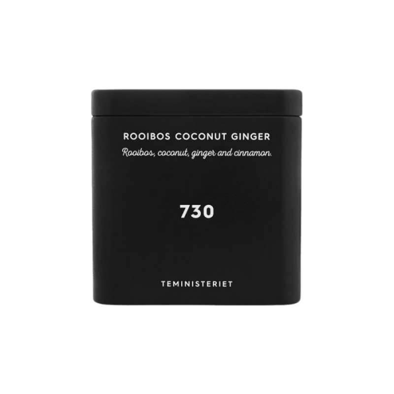 Teministeriet 730 Rooibos Coconut Ginger puszka | CoffeeLove