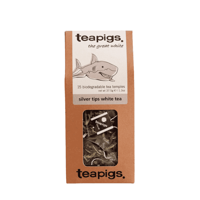teapigs silver tips white tea | CoffeeLove