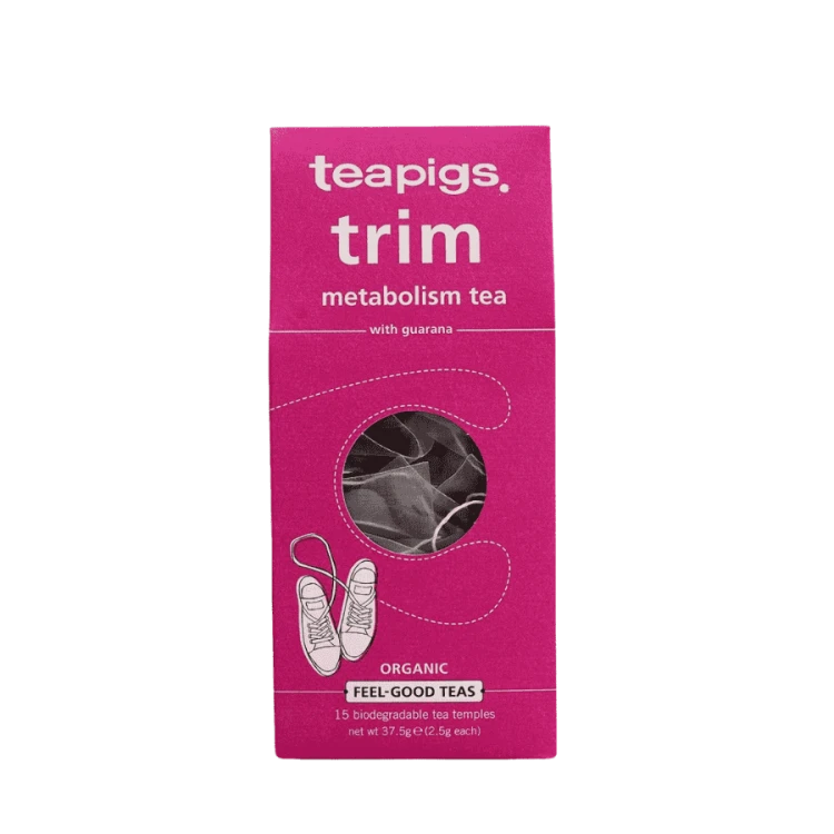 teapigs trim metabolism tea 15 piramidek | CoffeeLove