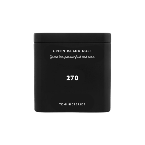 Teministeriet "270" Green Island Rose herbata zielona sypana 100g w puszce