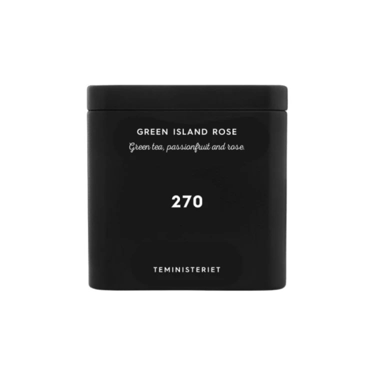 Teministeriet 270 Green Island Rose puszka | CoffeeLove