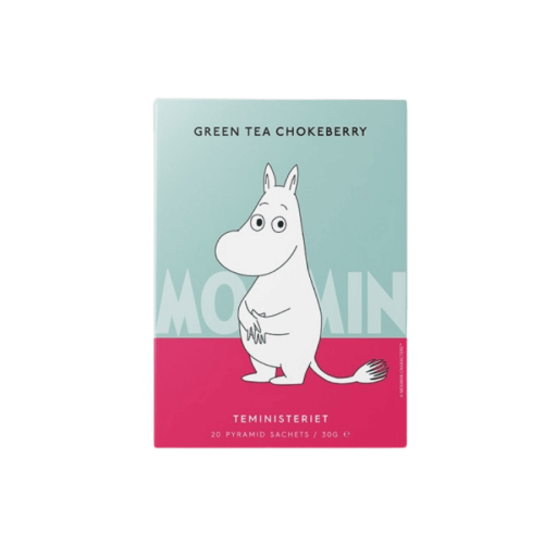 Moomin Green Tea Chokeberry piramidki | CoffeeLove