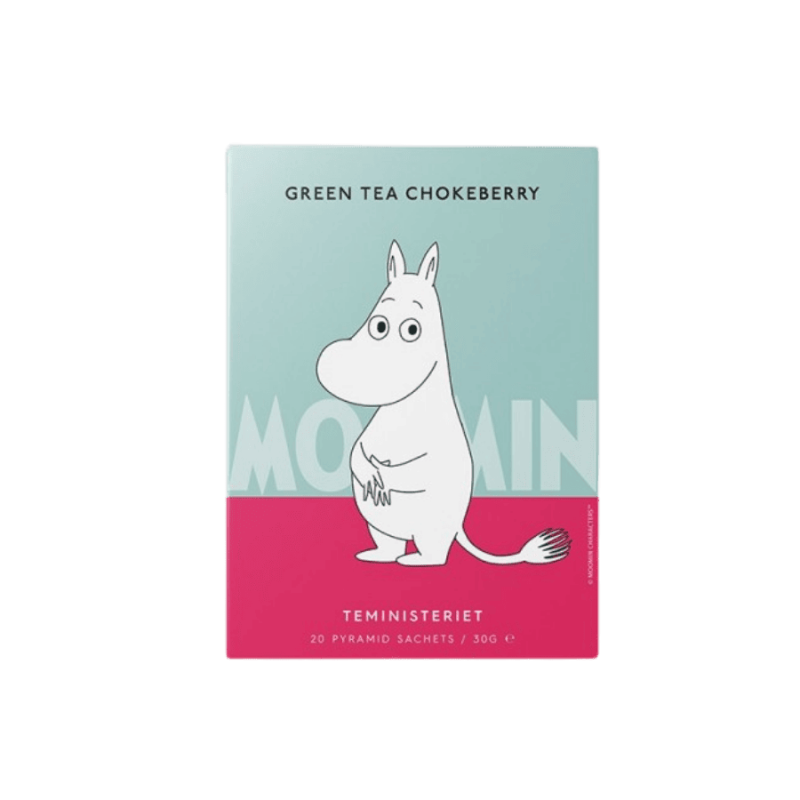 Moomin Green Tea Chokeberry piramidki | CoffeeLove