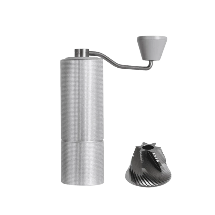 Timemore C3 Manual Grinder Silver ręczny żarnowy młynek do kawy | CoffeeLove