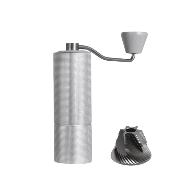 Timemore C3 Manual Grinder Silver ręczny żarnowy młynek do kawy | CoffeeLove