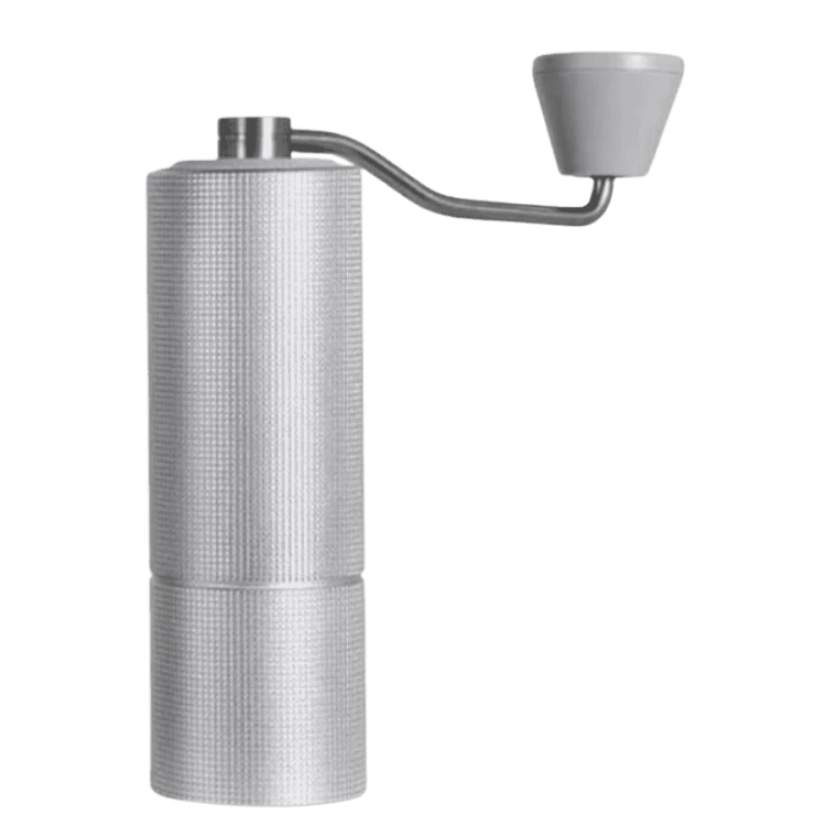 Timemore C3 Manual Grinder Silver ręczny żarnowy młynek do kawy | CoffeeLove
