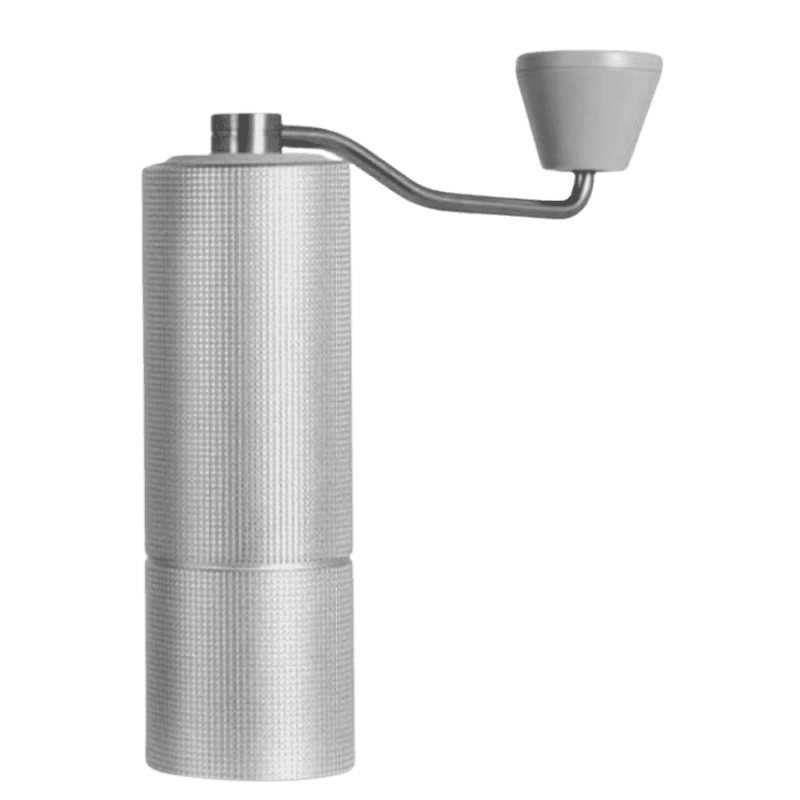 Timemore C3 Manual Grinder Silver ręczny żarnowy młynek do kawy | CoffeeLove