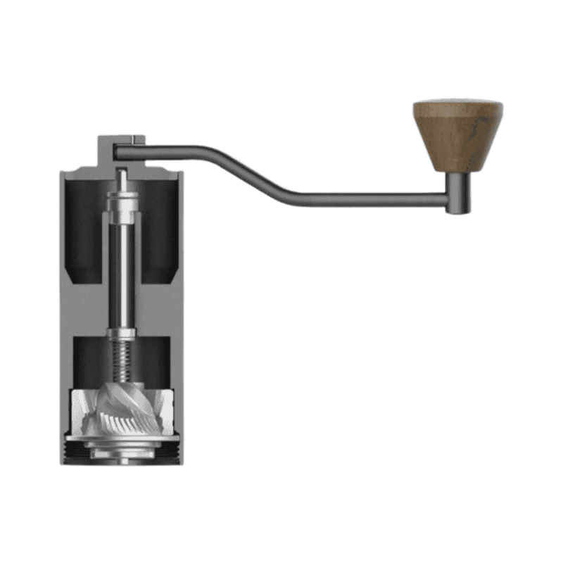 Timemore C3 Slim Manual Grinder Black ręczny żarnowy młynek do kawy | CoffeeLove