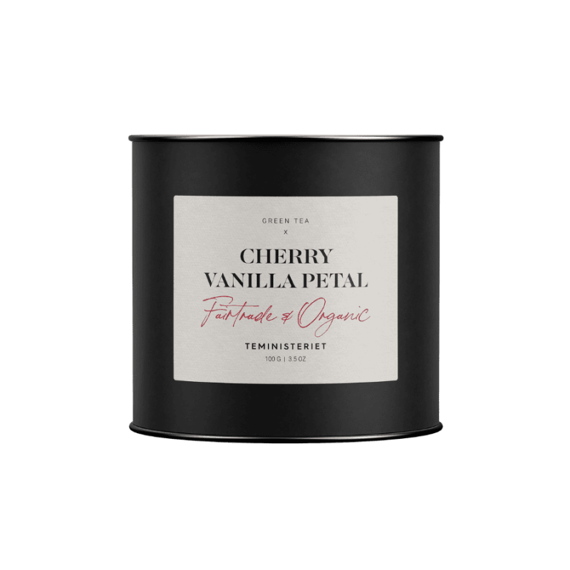 Teministeriet Cherry Vanilla Petal Fairtrade 100 g | CoffeeLove