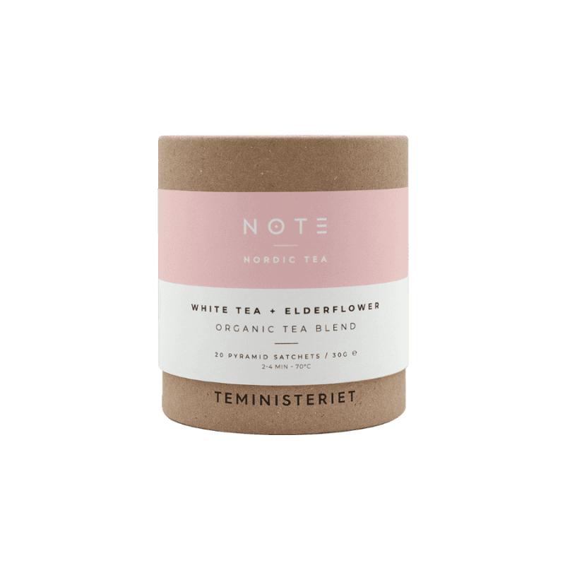 Teministeriet Cinnamon + Lemon Balm Organic NOTE | CoffeeLove