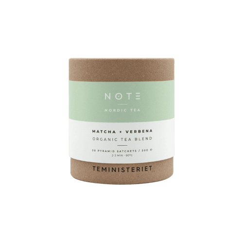Teministeriet Matcha + Verbena Organic NOTE herbata 20 piramidek
