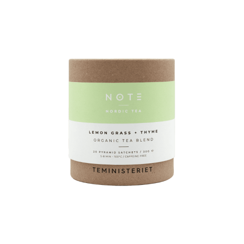 Teministeriet Lemongrass + Thyme Organic NOTE | CoffeeLove