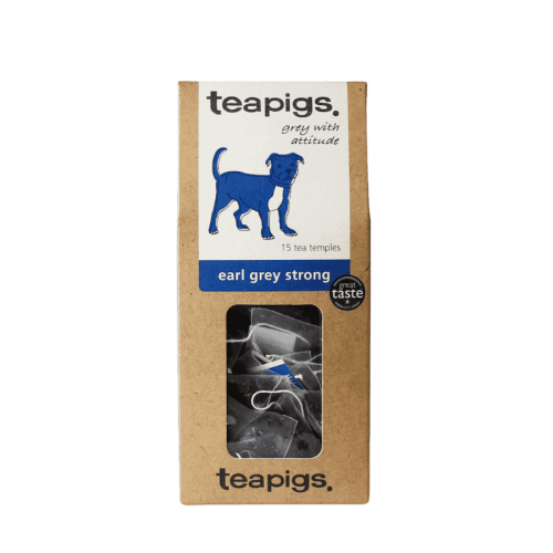 teapigs earl grey strong 15 piramidek | CoffeeLove
