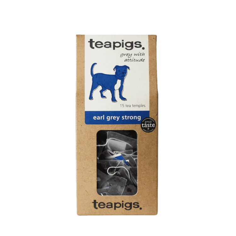 teapigs earl grey strong 15 piramidek | CoffeeLove