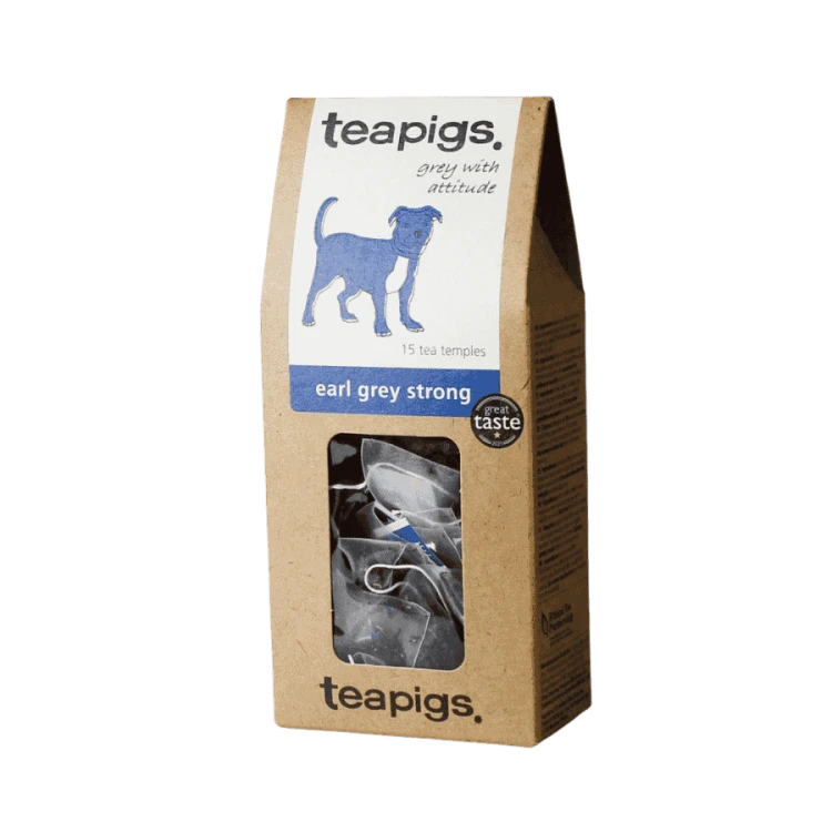 teapigs earl grey strong 15 piramidek | CoffeeLove
