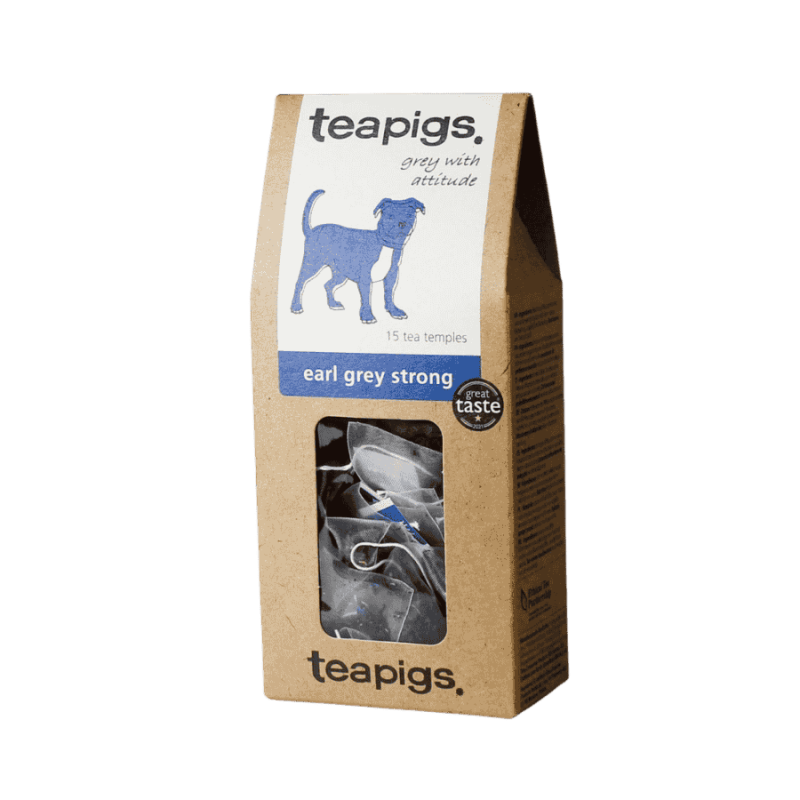 teapigs earl grey strong 15 piramidek | CoffeeLove